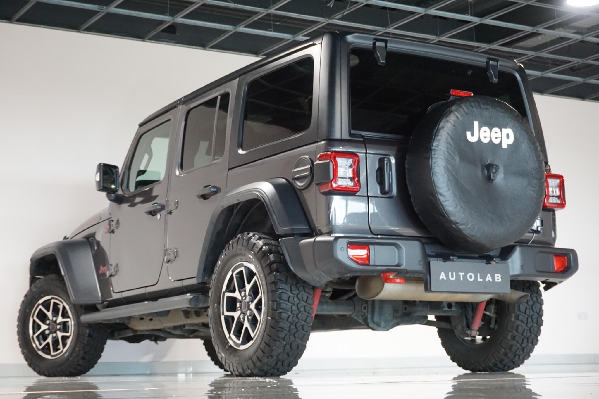Jeep Wrangler 2.0 GME Rubicon SUV 4dr Petrol Auto 4WD Euro 6 (s/s) (272 ps)